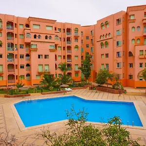 Superbe En Résidence Avec Piscine , Marrakesh Maroc